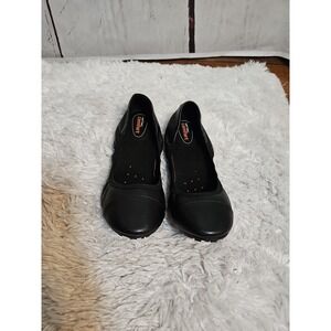 Safe Step Comfort Ballet  Women's Slip Resistant Size 8.5 Black